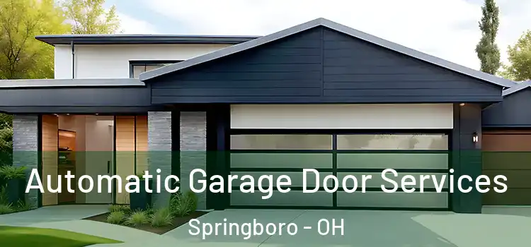  Automatic Garage Door Services Springboro - OH