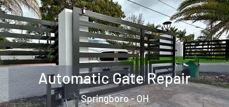 Automatic Gate Repair Springboro - OH