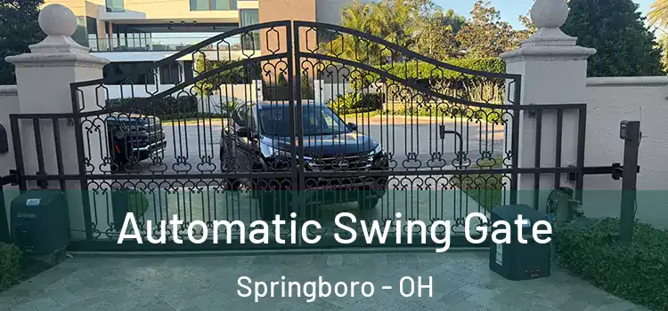 Automatic Swing Gate Springboro - OH