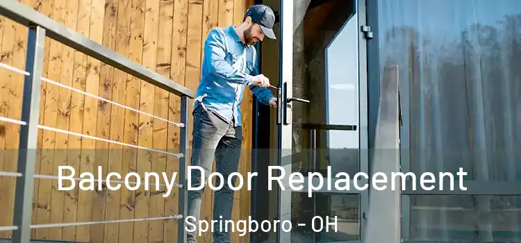  Balcony Door Replacement Springboro - OH