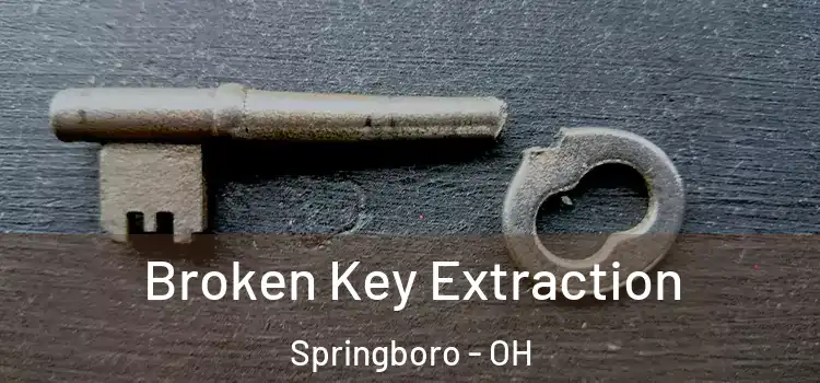  Broken Key Extraction Springboro - OH
