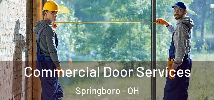  Commercial Door Services Springboro - OH