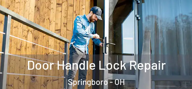  Door Handle Lock Repair Springboro - OH
