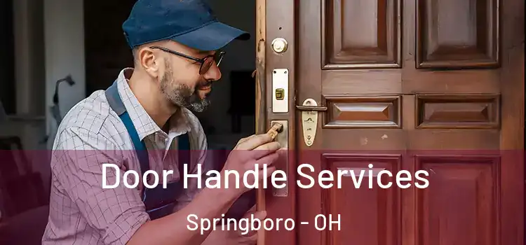 Door Handle Services Springboro - OH