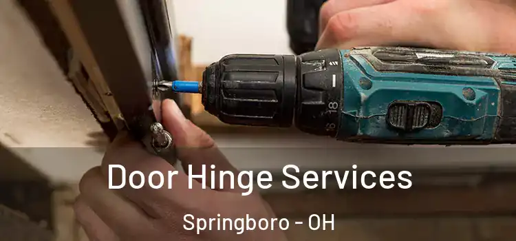 Door Hinge Services Springboro - OH