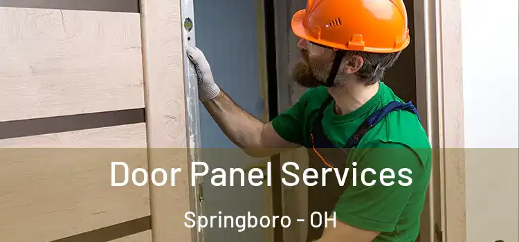 Door Panel Services Springboro - OH