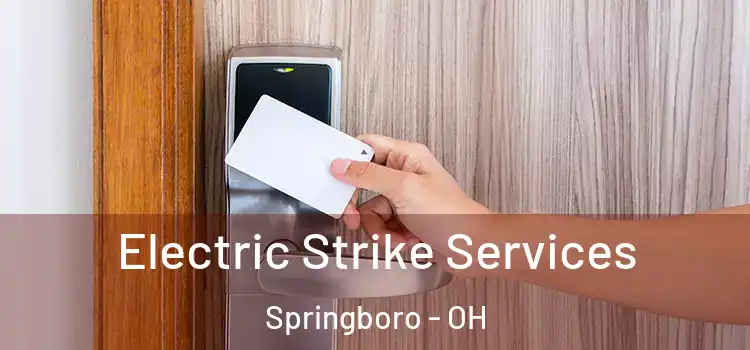  Electric Strike Services Springboro - OH