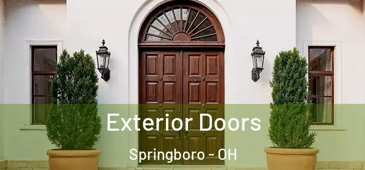  Exterior Doors Springboro - OH