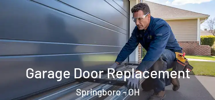  Garage Door Replacement Springboro - OH