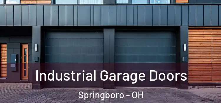 Industrial Garage Doors Springboro - OH