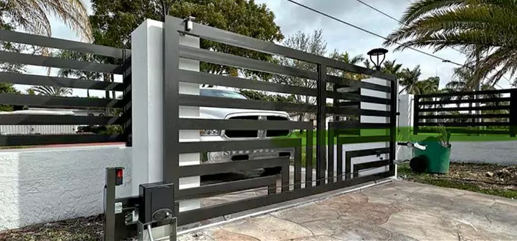 Automatic Driveway Gate Installation Springboro