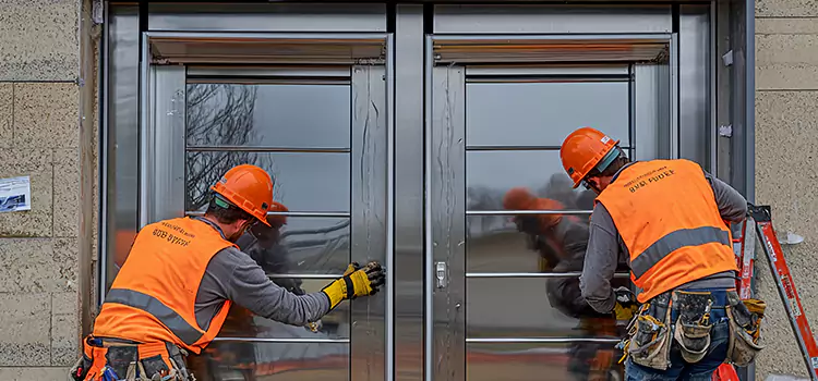 Commercial Door Repair Near Me in Springboro, OH