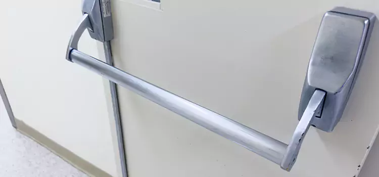 Panic Door Hardware Installation Springboro