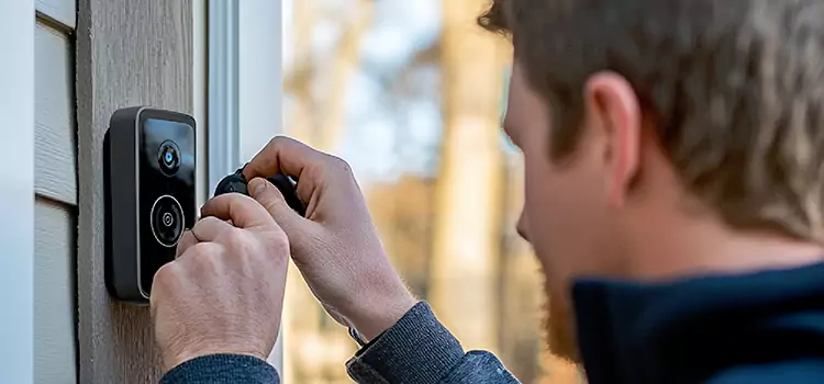 Blink Doorbell Installation Springboro