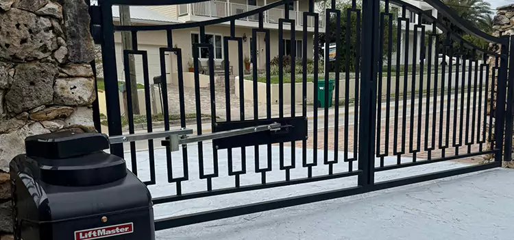 Electric Gate Motor Repairs Springboro