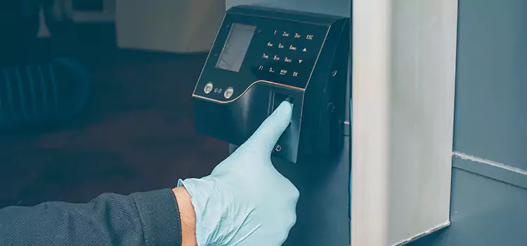 Residential Fingerprint Locks Springboro