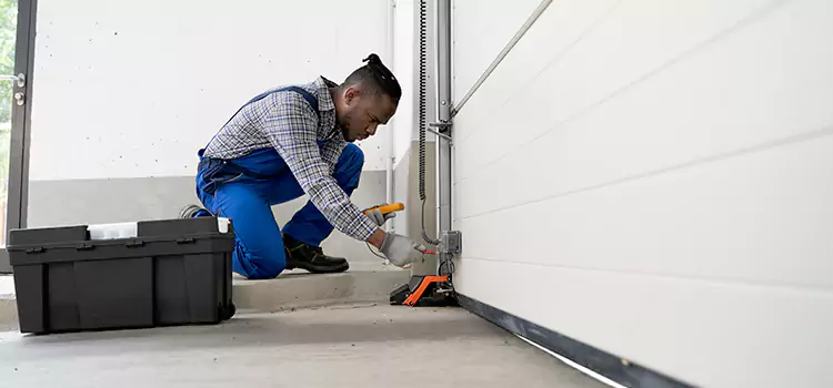 Fix Garage Door Sensor Wires Springboro