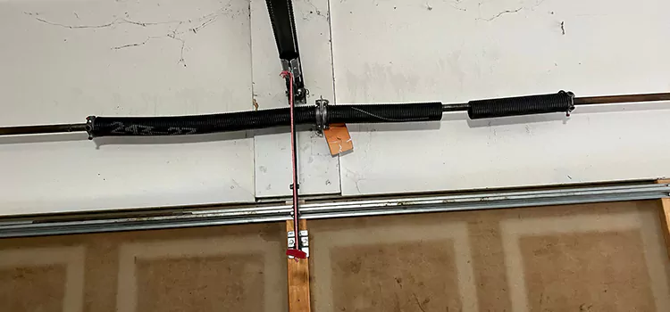 Overhead Door Spring Replacement Springboro