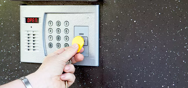 Electronic Door Lock Installation Springboro