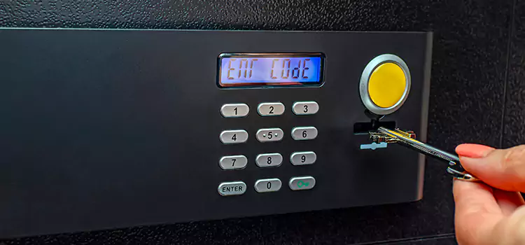 Electronic Keypad Deadbolt Installation Springboro