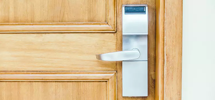 Electromagnetic Door Lock Installation Springboro
