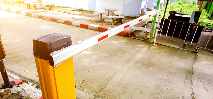 Automatic Parking Gate Installation Springboro