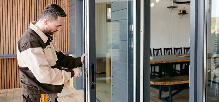 New Sliding Glass Door Installation Springboro