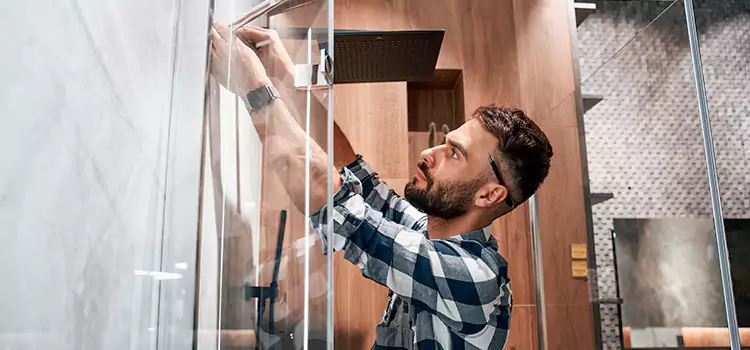 Replace Shower Doors with Frameless Springboro