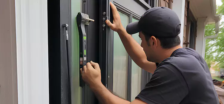 Fix Latch on Sliding Door Springboro