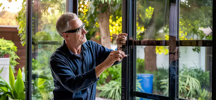 Replacing Sliding Door Lock Springboro