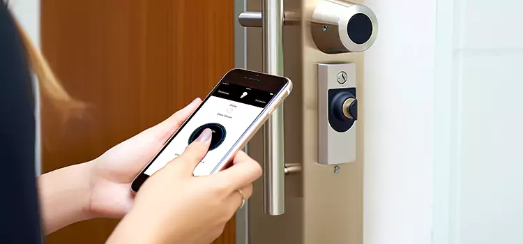 Keypad Door Lock Installation Springboro