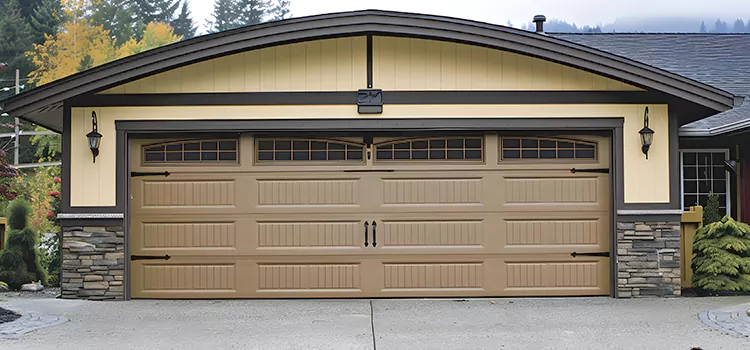 Residential Vinyl Roll Up Doors Springboro