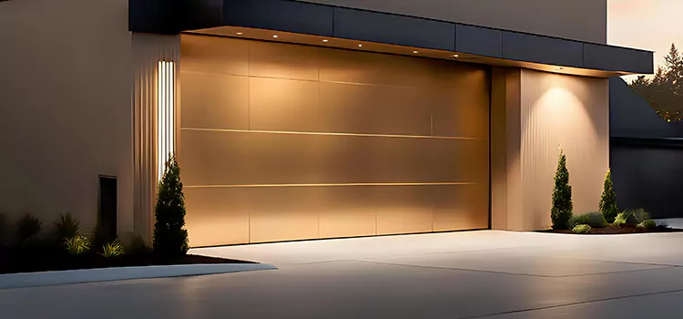 Aluminum Garage Door Installation Springboro