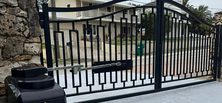 Swing Gate Opener with Keypad Springboro