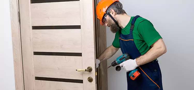 Replace Internal Door Handle with Lock Springboro