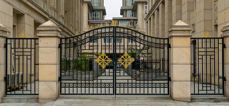 Nuvo Iron Gate Installation Springboro