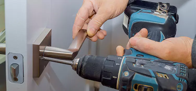 Security Door Lock Installation Springboro