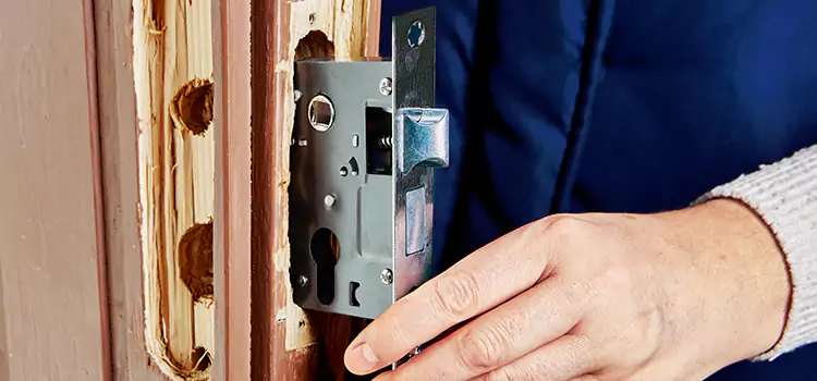 Garage Door Lock Replacement Springboro