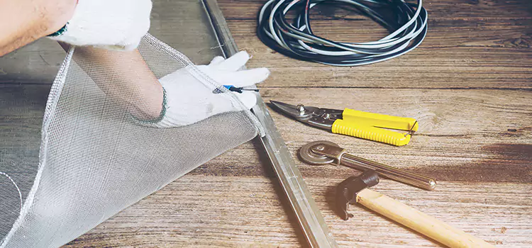 Security Screen Door Repairs Springboro