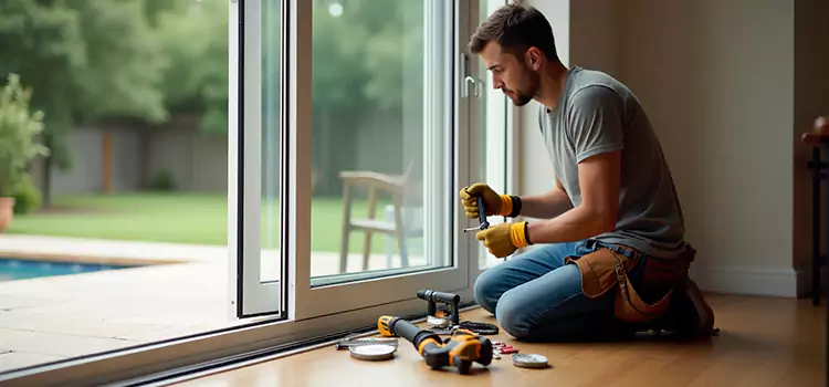 Replacing Older Sliding Glass Door Rollers Springboro