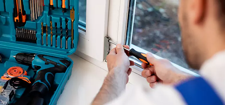 Sliding Glass Door Track Repair in Springboro, OH