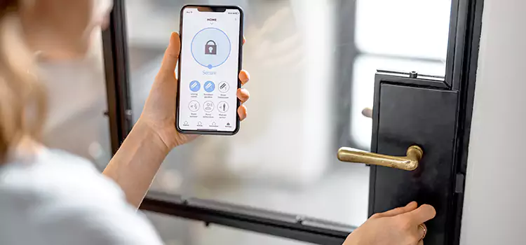 Fingerprint Door Lock Installation Springboro