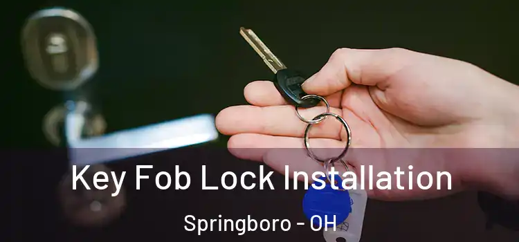  Key Fob Lock Installation Springboro - OH