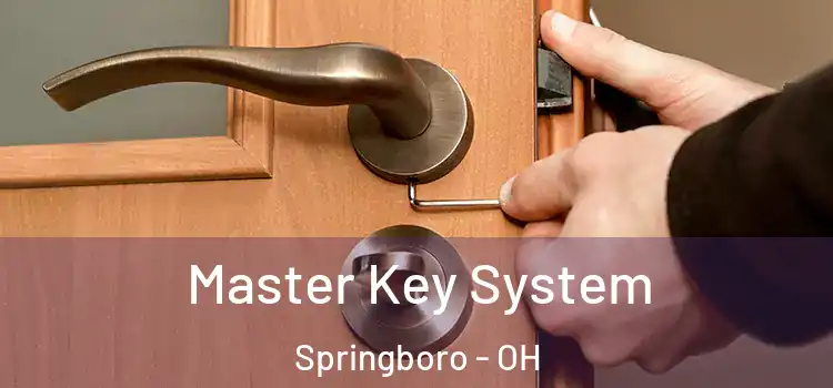  Master Key System Springboro - OH