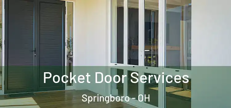  Pocket Door Services Springboro - OH
