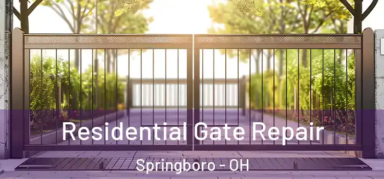  Residential Gate Repair Springboro - OH