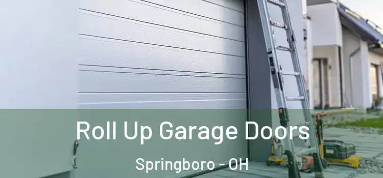  Roll Up Garage Doors Springboro - OH
