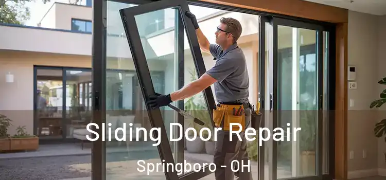  Sliding Door Repair Springboro - OH