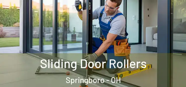 Sliding Door Rollers Springboro - OH
