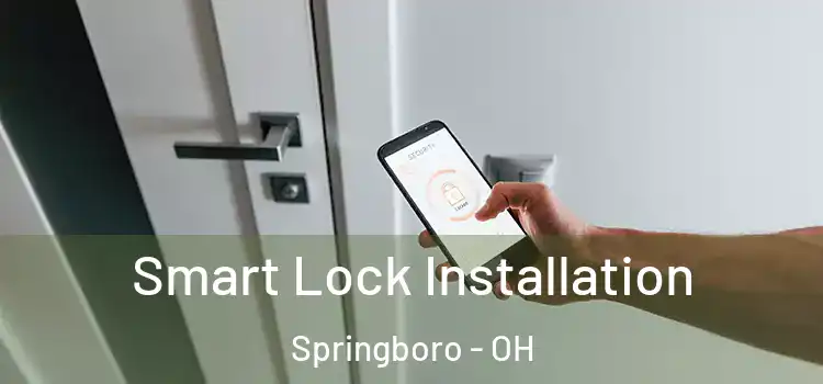  Smart Lock Installation Springboro - OH